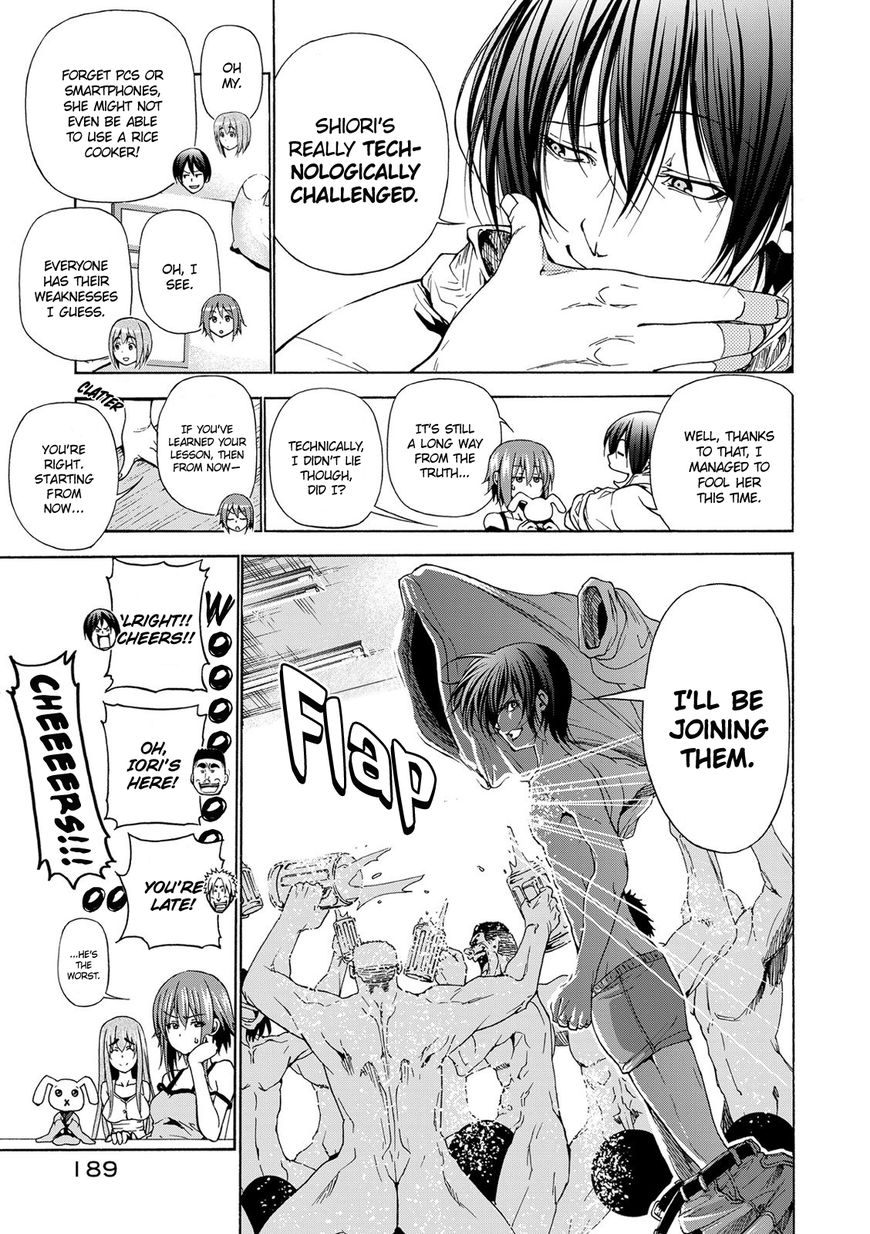 Read Grand Blue EN Manga Online