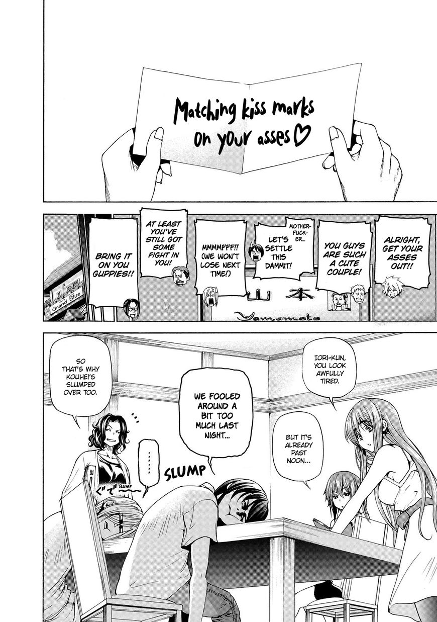 Read Grand Blue EN Manga Online
