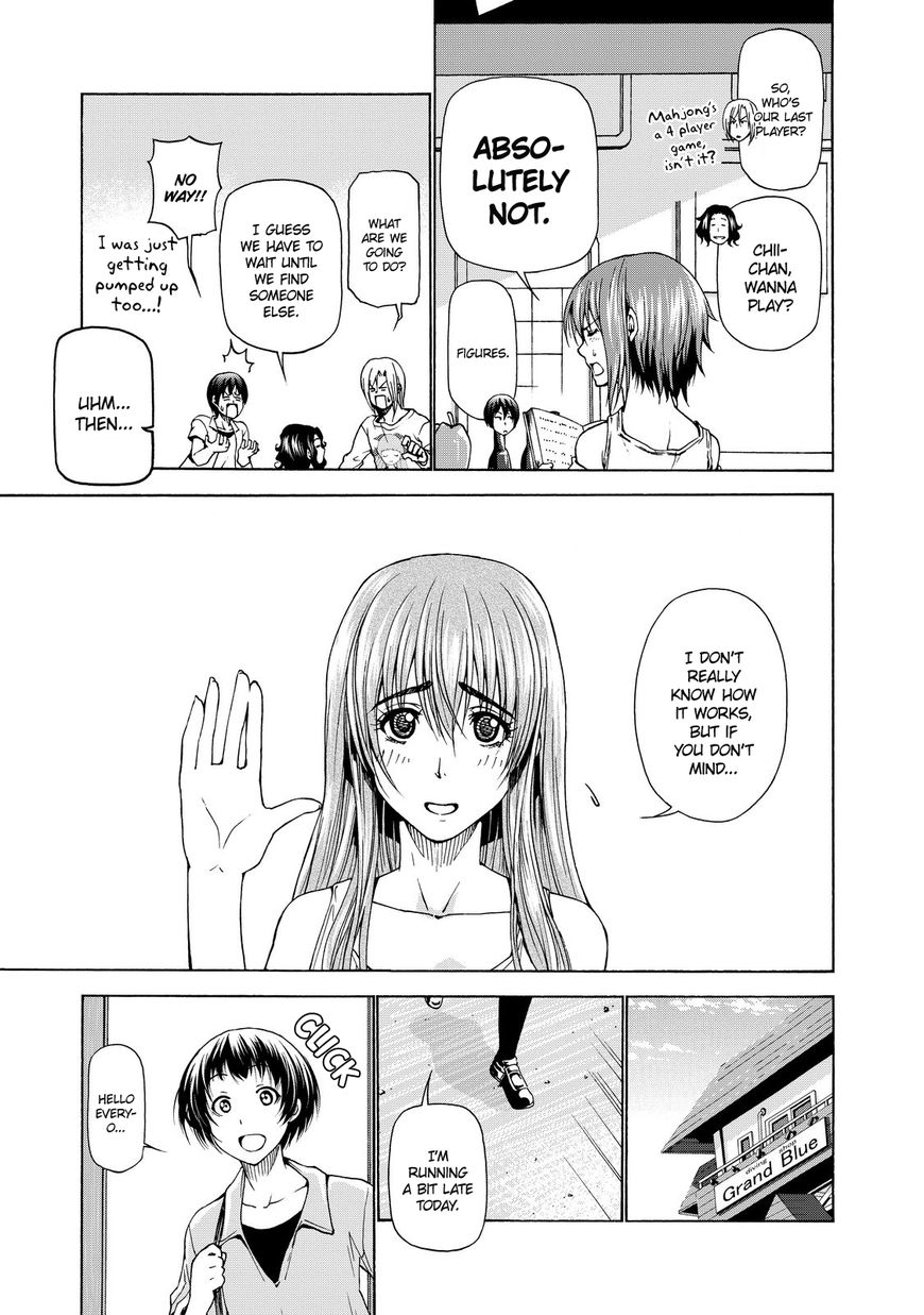 Read Grand Blue EN Manga Online