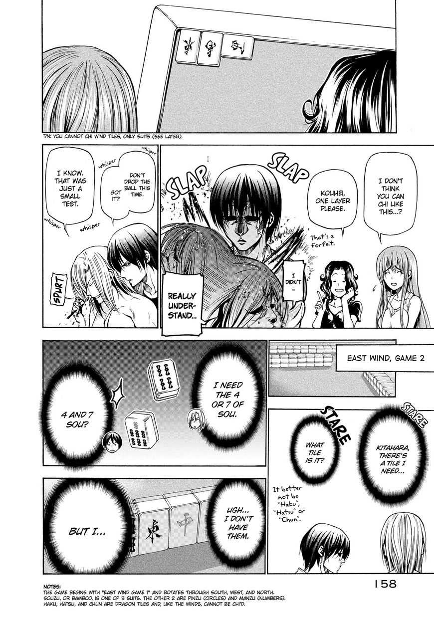 Read Grand Blue EN Manga Online