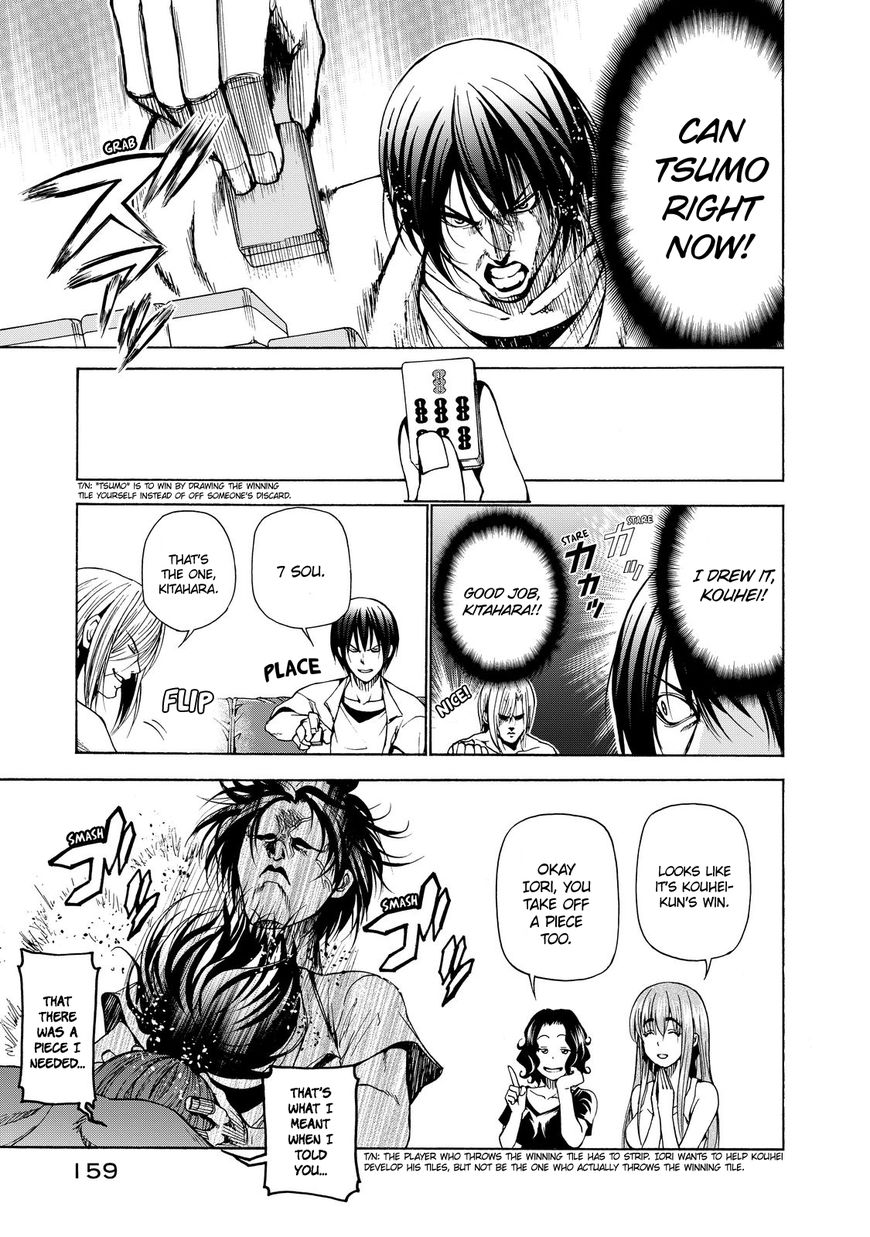 Read Grand Blue EN Manga Online