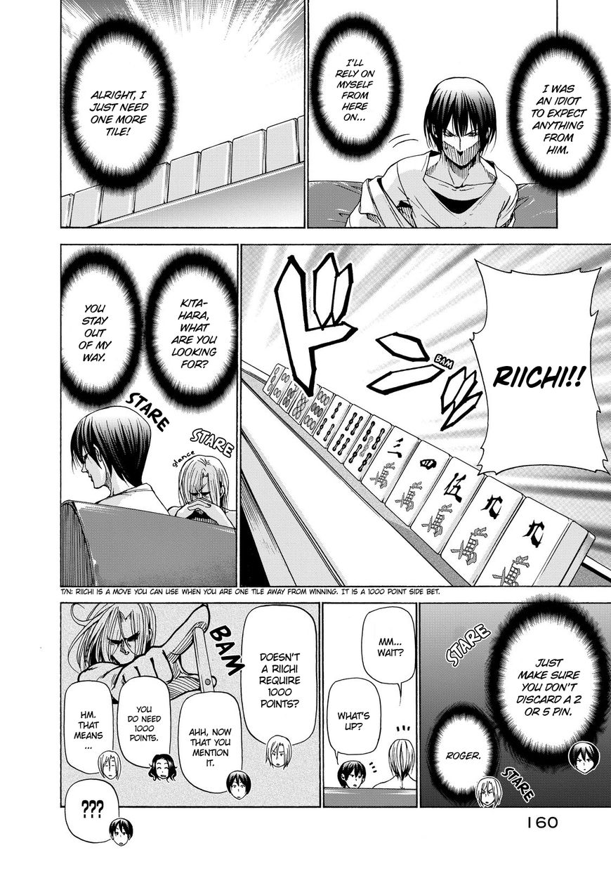 Read Grand Blue EN Manga Online