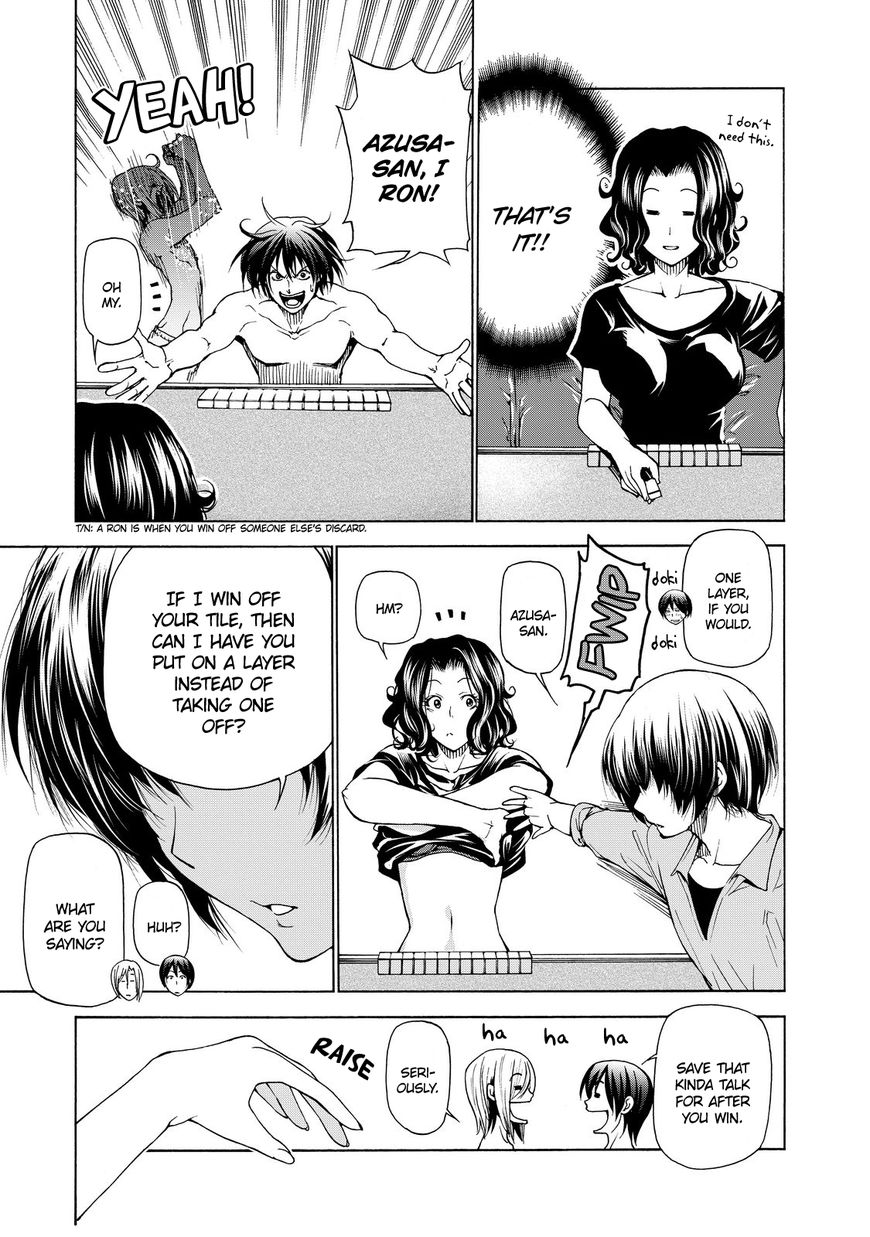 Read Grand Blue EN Manga Online