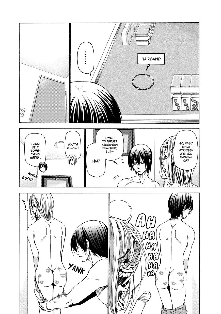 Read Grand Blue EN Manga Online