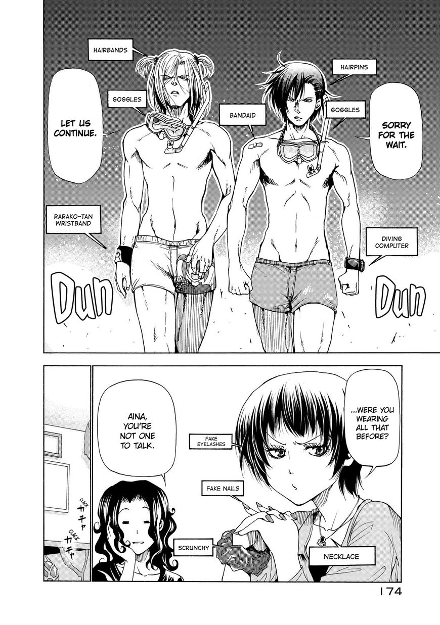 Read Grand Blue EN Manga Online