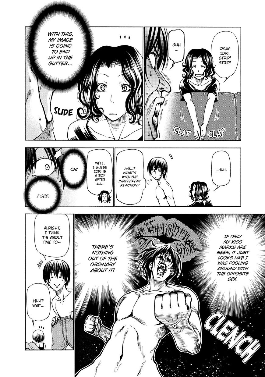 Read Grand Blue EN Manga Online