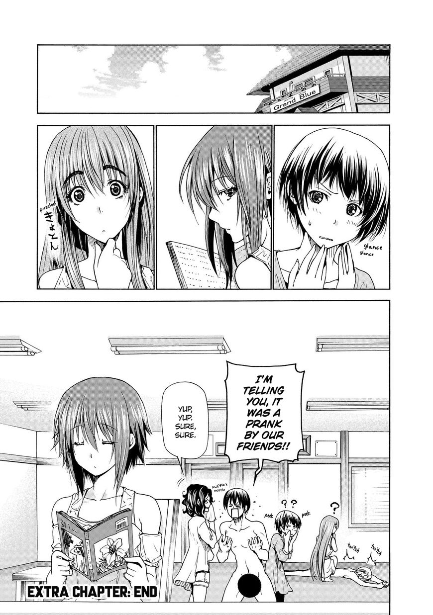 Read Grand Blue EN Manga Online