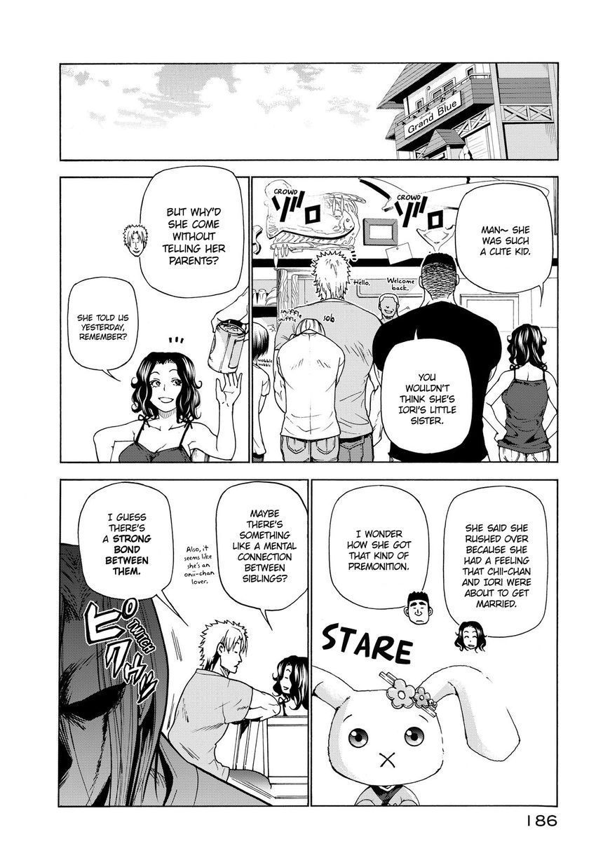 Read Grand Blue EN Manga Online
