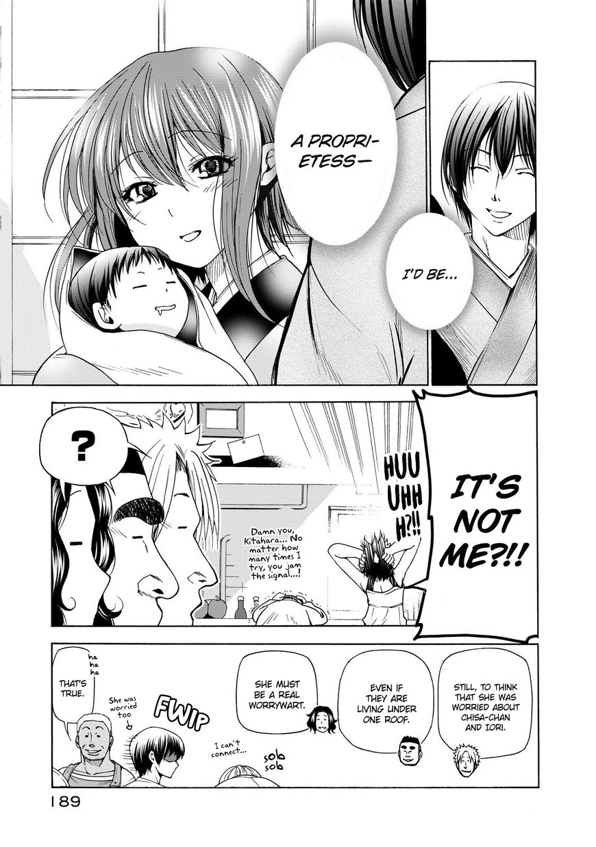 Read Grand Blue EN Manga Online