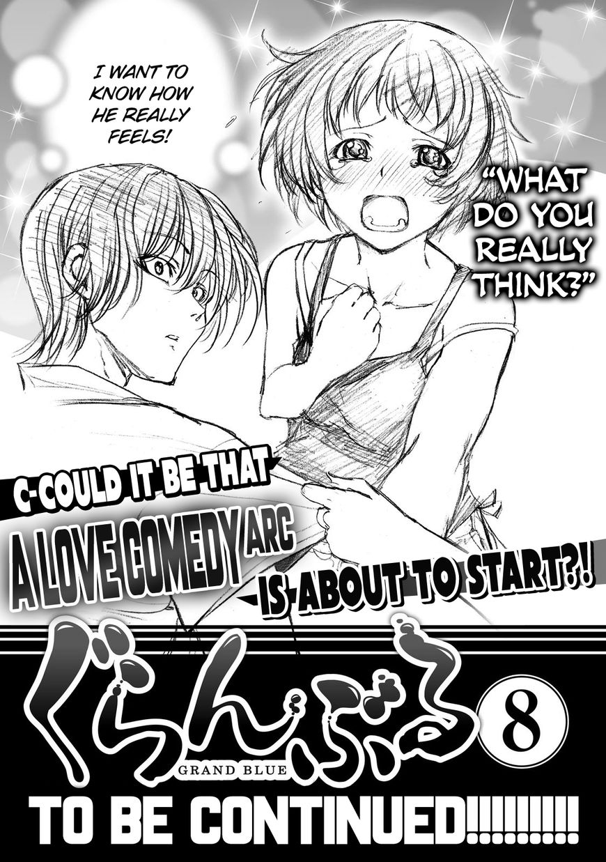 Read Grand Blue EN Manga Online