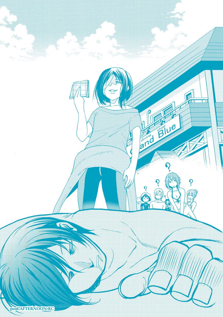 Read Grand Blue EN Manga Online