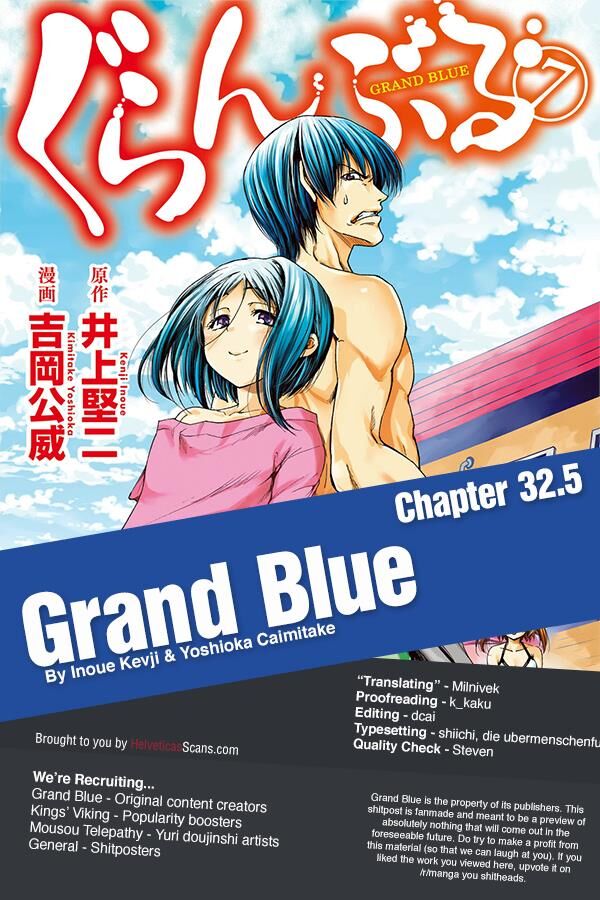 Read Grand Blue EN Manga Online
