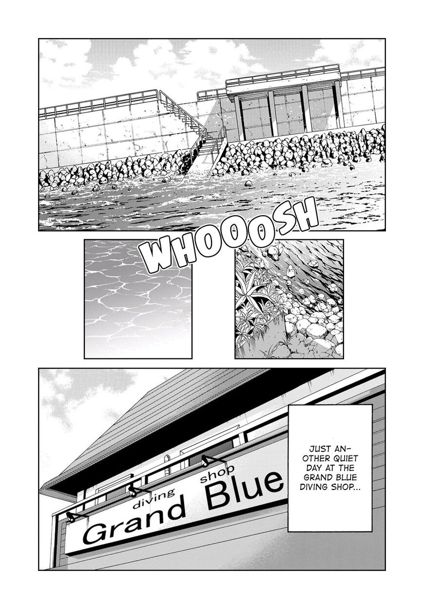 Read Grand Blue EN Manga Online