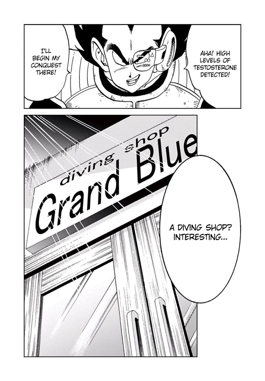 Read Grand Blue EN Manga Online