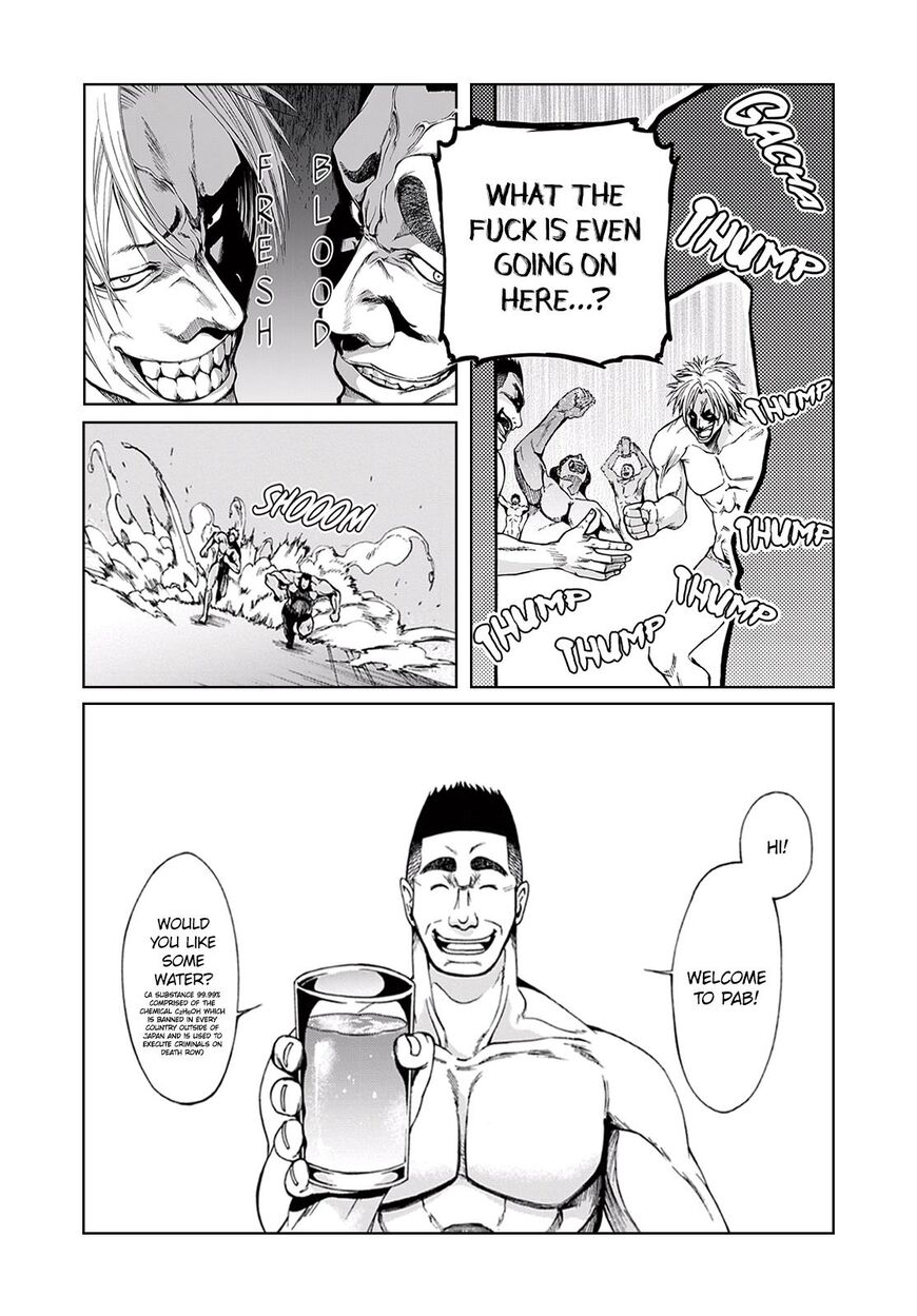 Read Grand Blue EN Manga Online