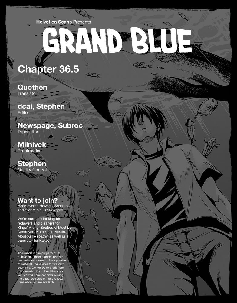 Read Grand Blue EN Manga Online