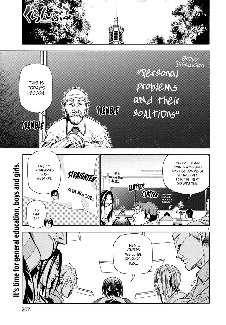 Read Grand Blue EN Manga Online