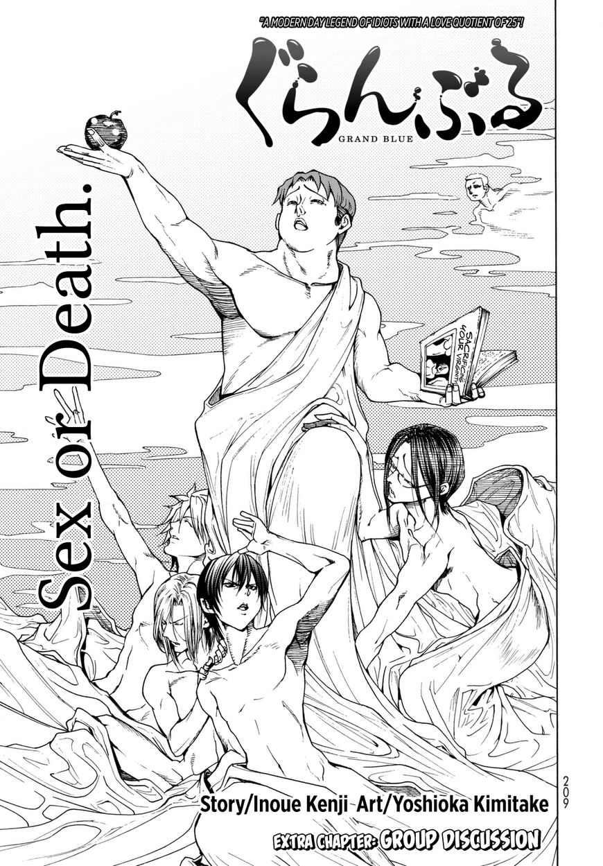 Read Grand Blue EN Manga Online
