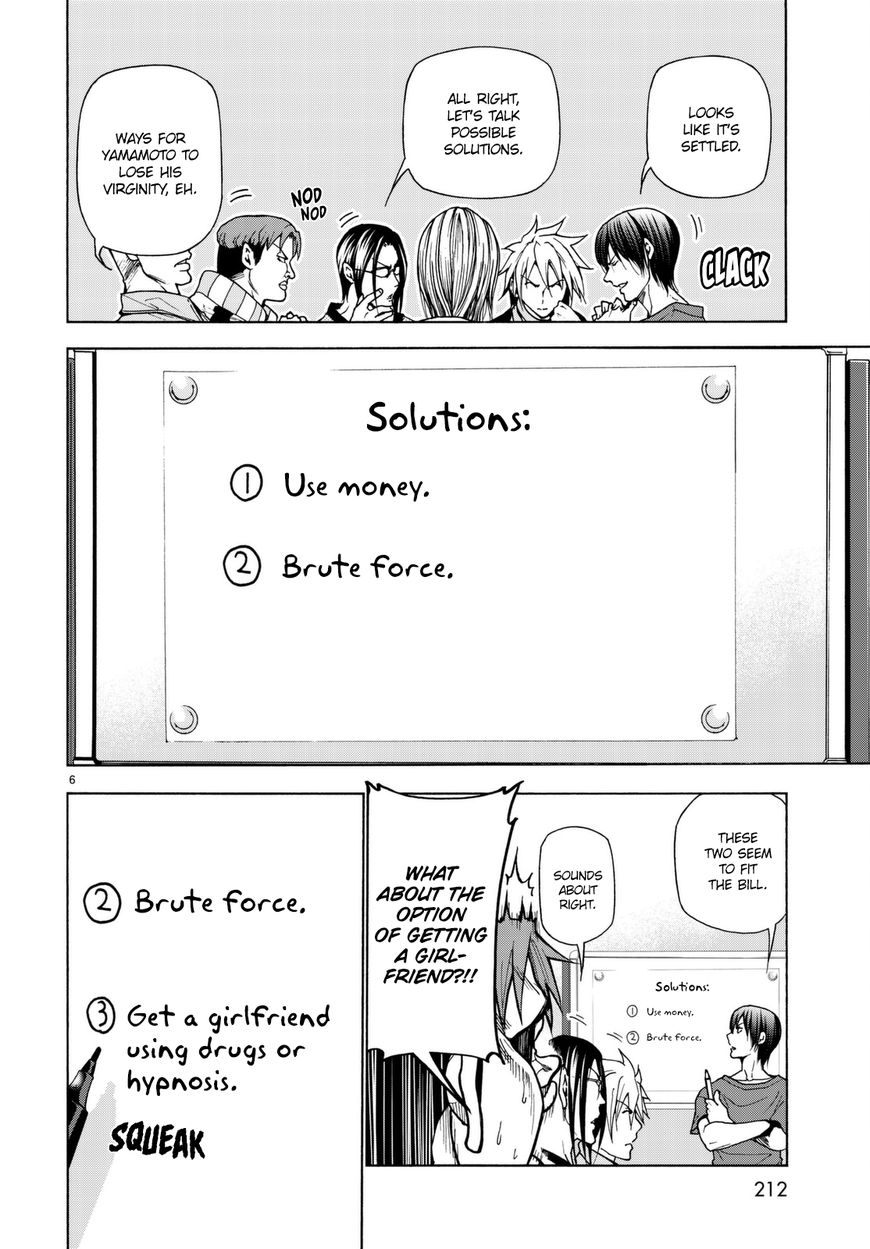 Read Grand Blue EN Manga Online