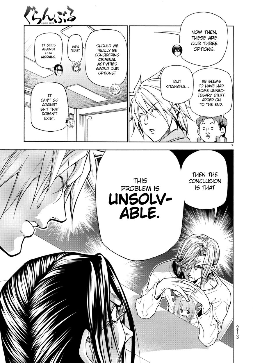 Read Grand Blue EN Manga Online