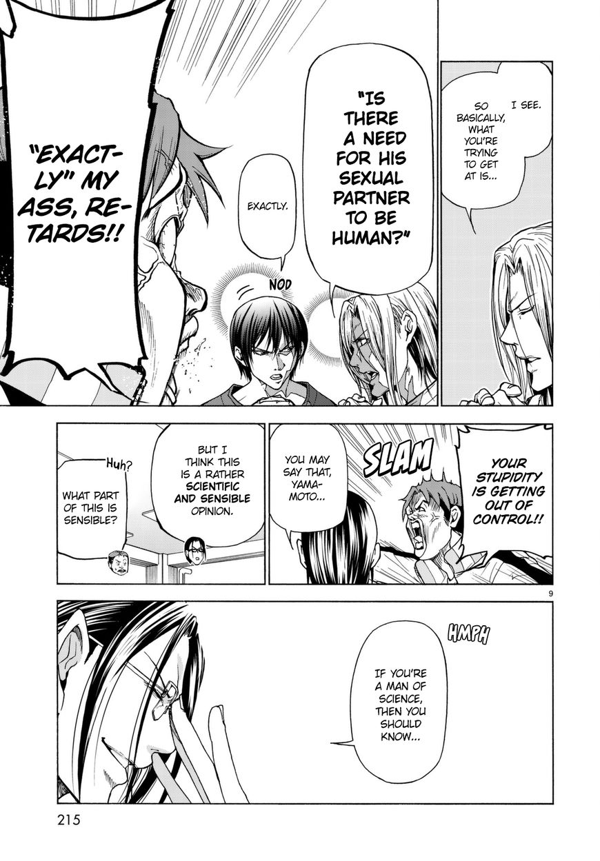 Read Grand Blue EN Manga Online
