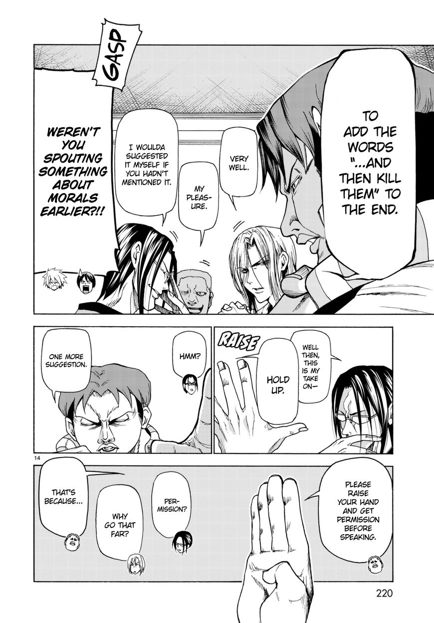 Read Grand Blue EN Manga Online