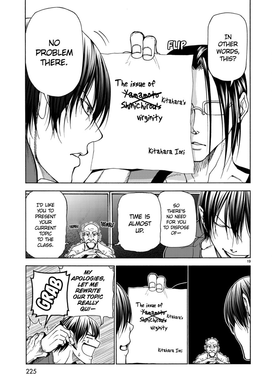 Read Grand Blue EN Manga Online