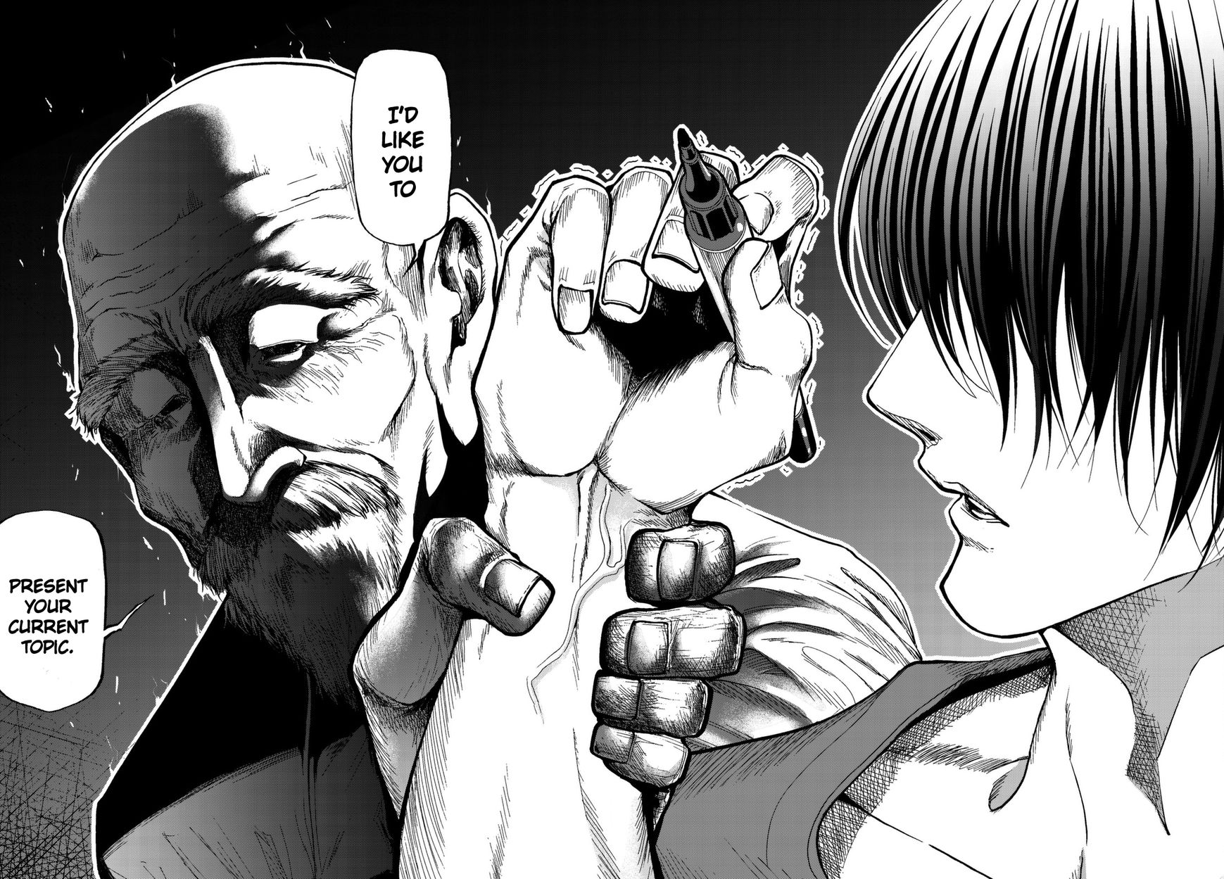 Read Grand Blue EN Manga Online