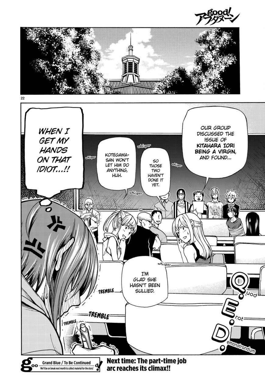Read Grand Blue EN Manga Online