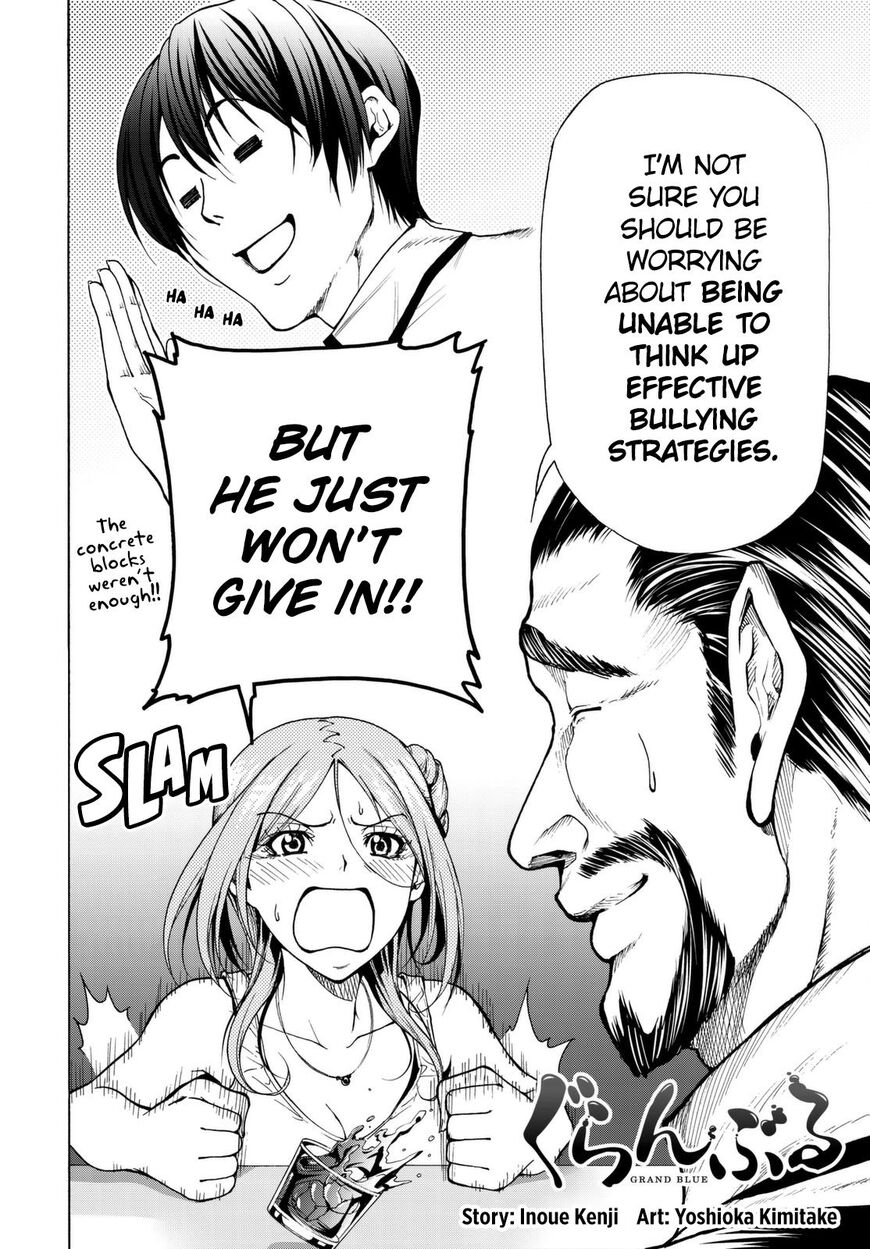 Read Grand Blue EN Manga Online