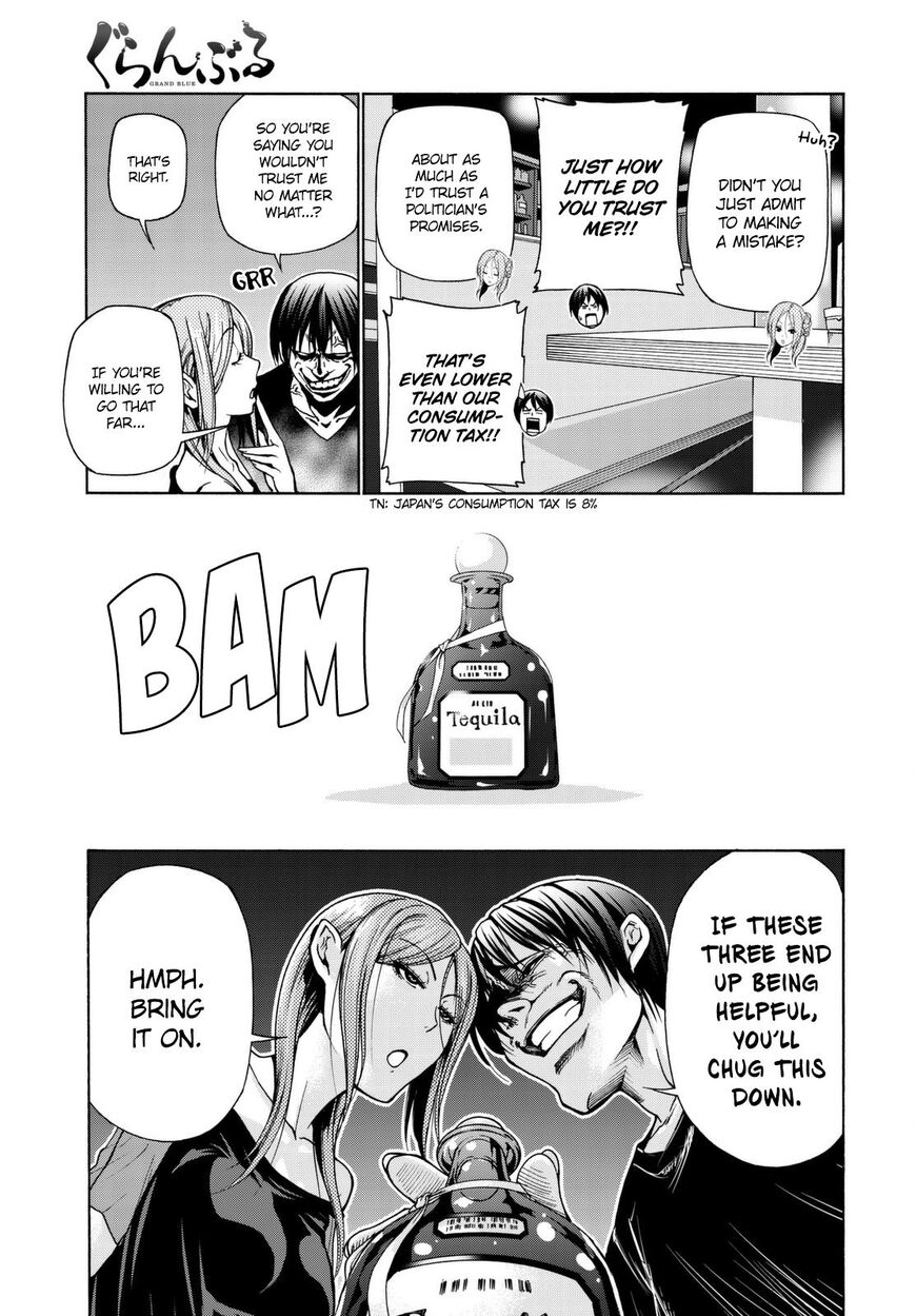 Read Grand Blue EN Manga Online