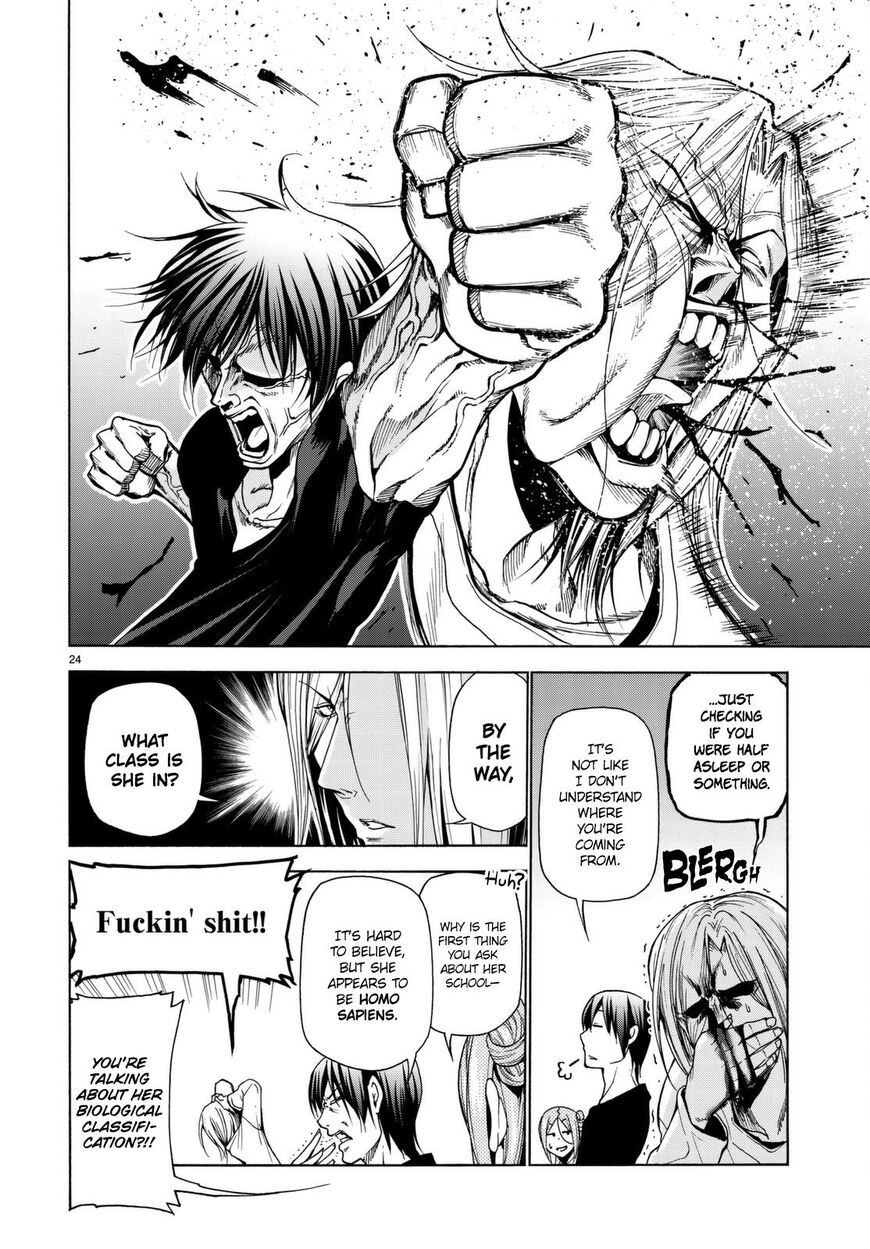 Read Grand Blue EN Manga Online