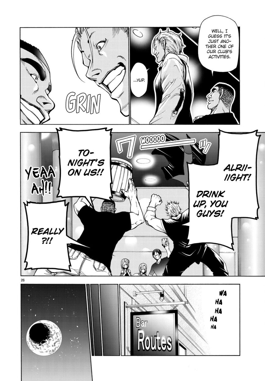 Read Grand Blue EN Manga Online