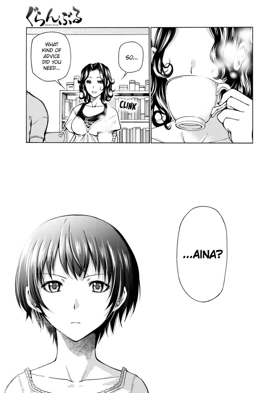 Read Grand Blue EN Manga Online