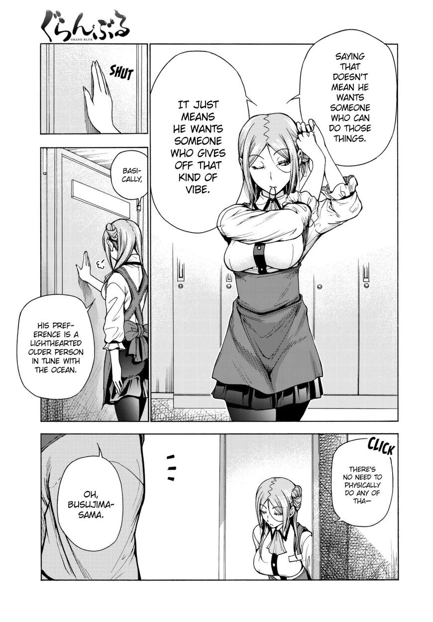 Read Grand Blue EN Manga Online
