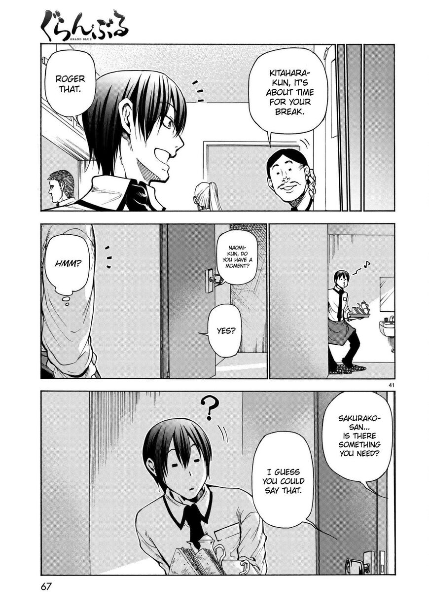 Read Grand Blue EN Manga Online