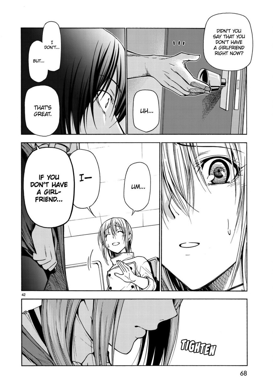 Read Grand Blue EN Manga Online