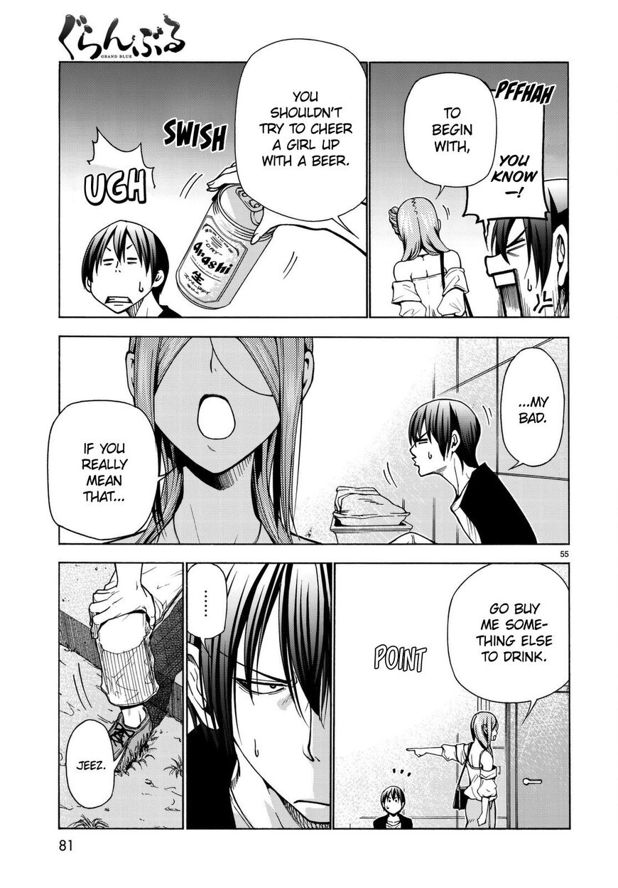 Read Grand Blue EN Manga Online