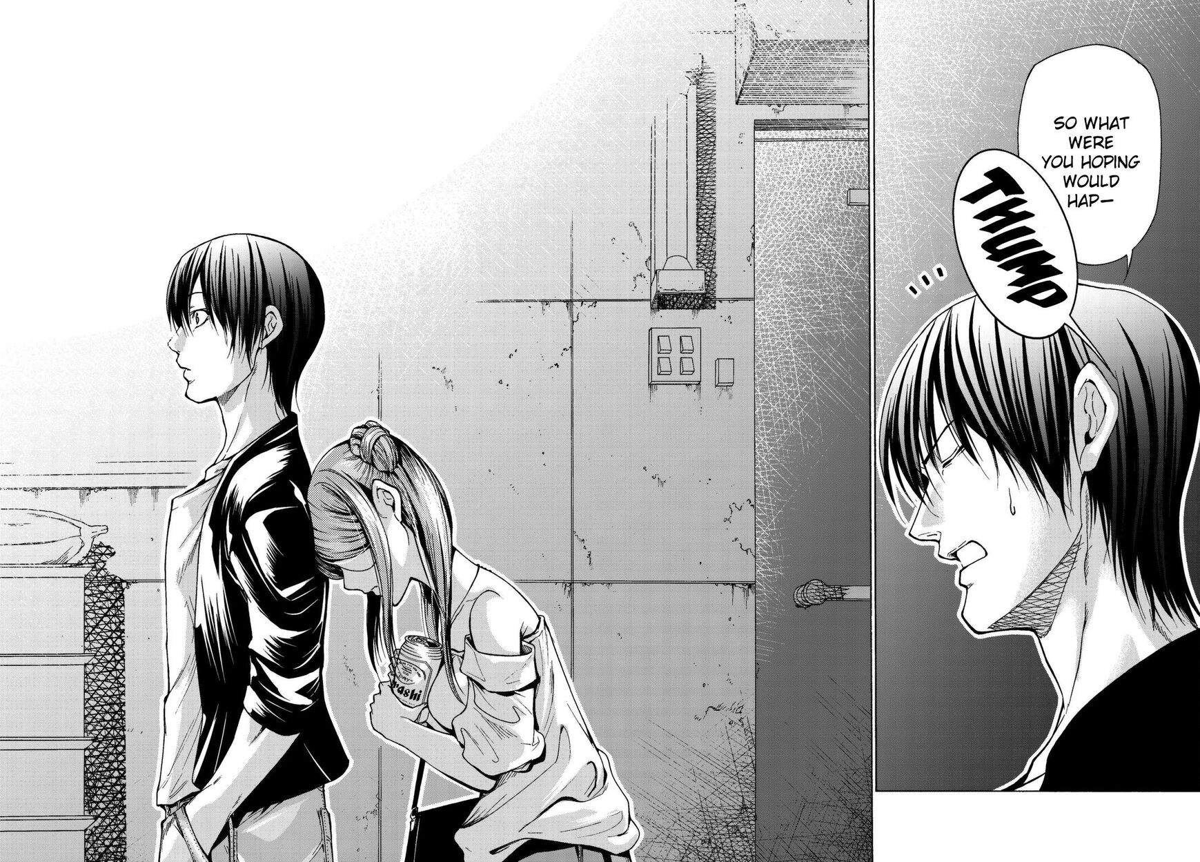 Read Grand Blue EN Manga Online