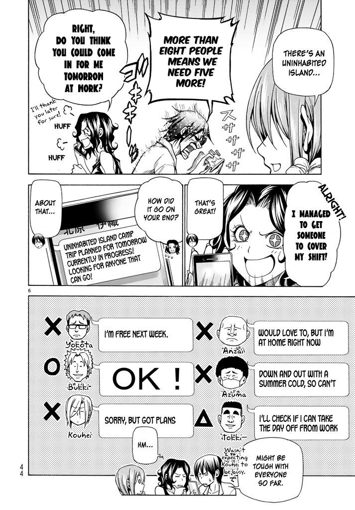 Read Grand Blue EN Manga Online