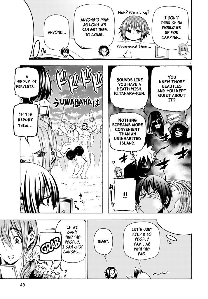 Read Grand Blue EN Manga Online