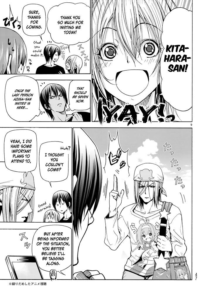 Read Grand Blue EN Manga Online
