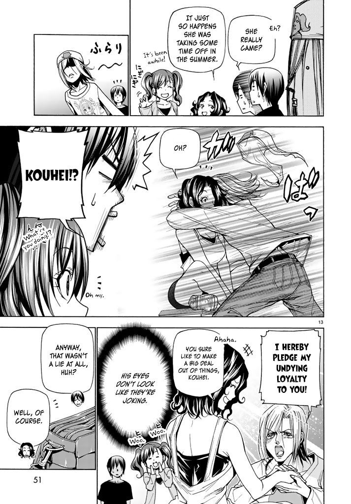 Read Grand Blue EN Manga Online
