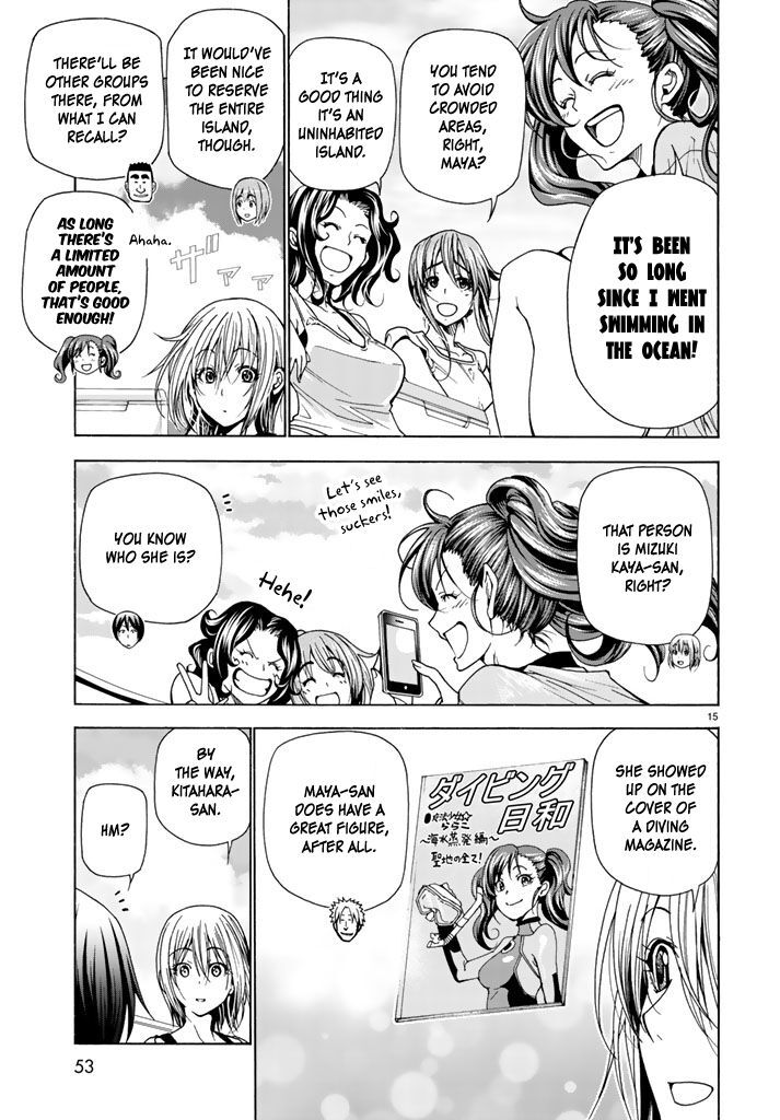 Read Grand Blue EN Manga Online