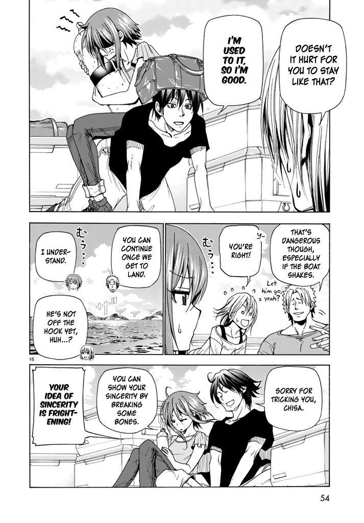 Read Grand Blue EN Manga Online