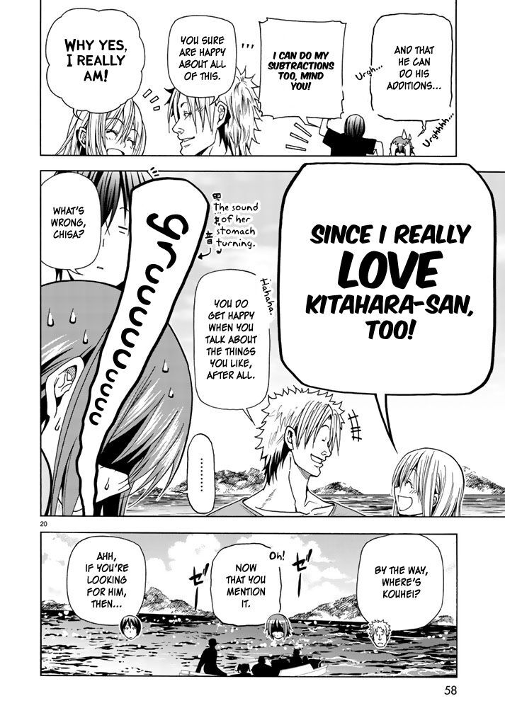 Read Grand Blue EN Manga Online