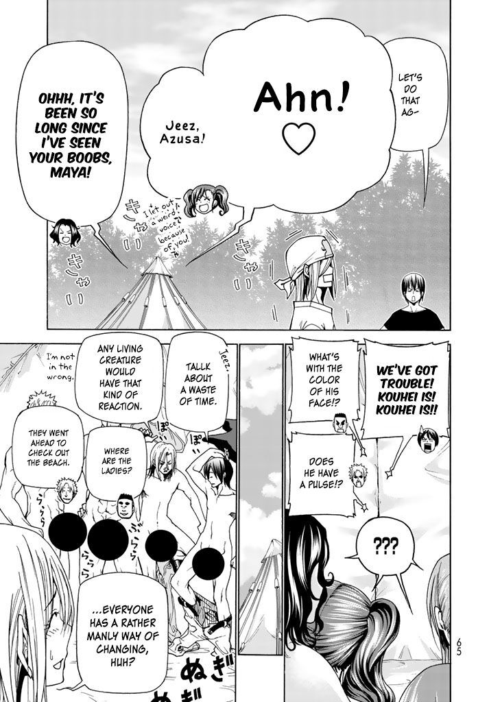 Read Grand Blue EN Manga Online