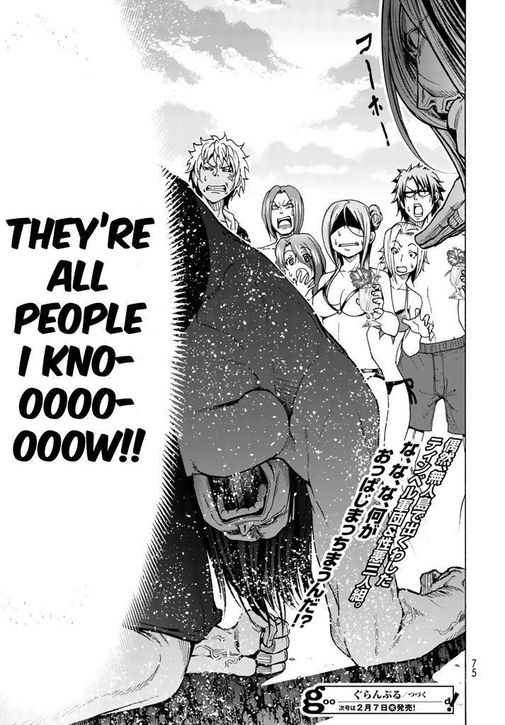 Read Grand Blue EN Manga Online
