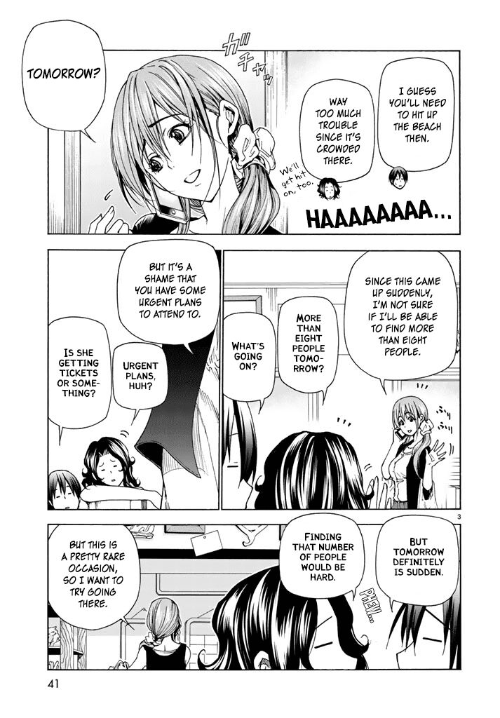 Read Grand Blue EN Manga Online