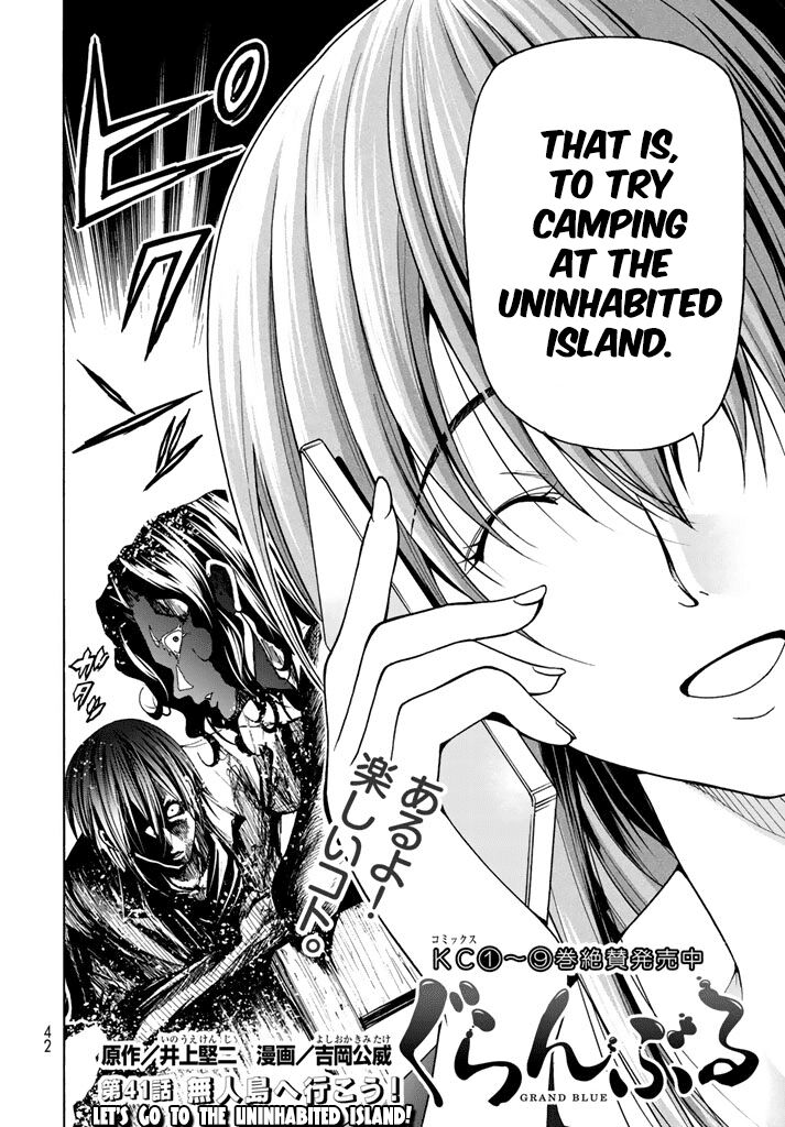Read Grand Blue EN Manga Online